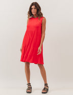 VESTIDO CURTO JULIANA VERMELHO