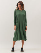 VESTIDO MIDI MILÃO MILITAR