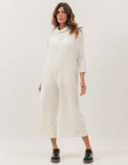 Conjunto Amber Off White e Blusa Gola Boba Off White