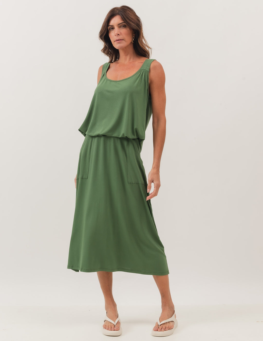 Conjunto Atenas Verde Militar