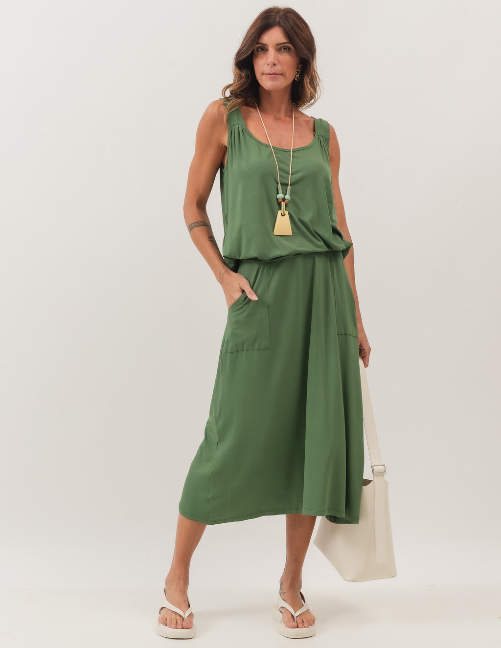 Conjunto Atenas Verde Militar