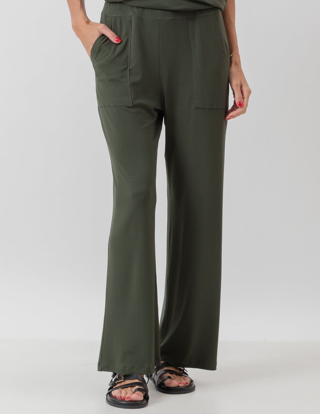 CALÇA ELISA VERDE MILITAR