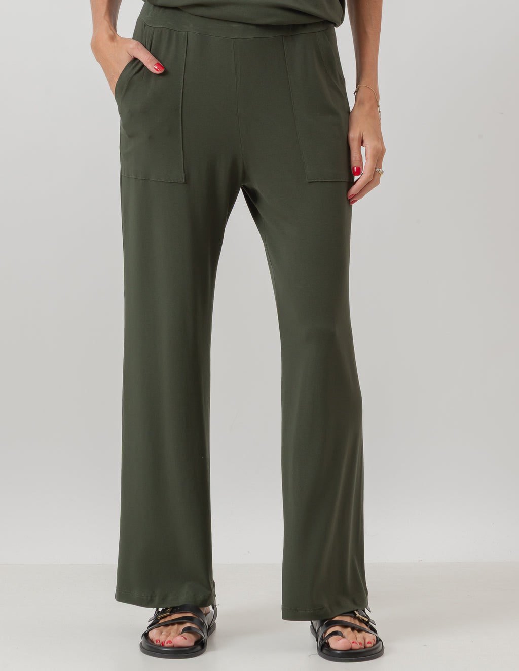 Conjunto Elisa Verde Militar