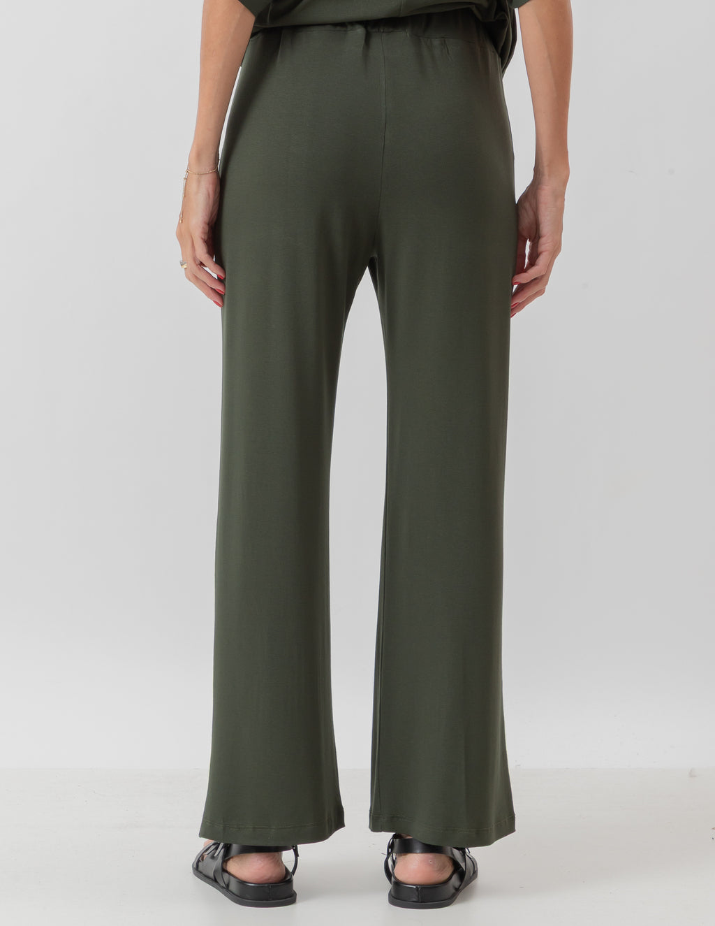 CALÇA ELISA VERDE MILITAR