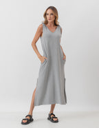 Vestido Esmeralda Mescla