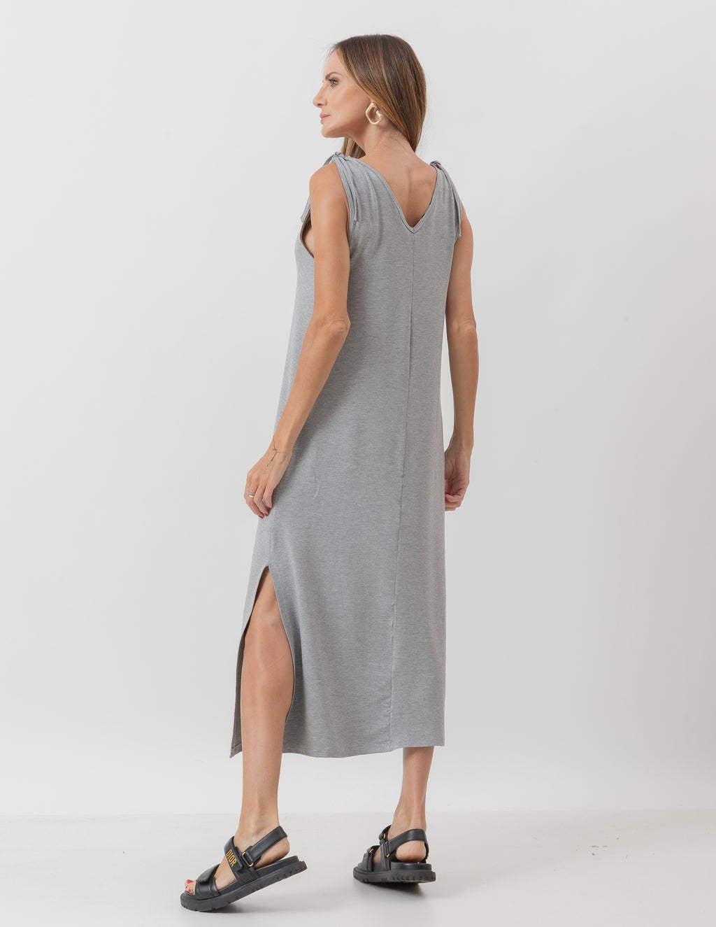 Vestido Esmeralda Mescla