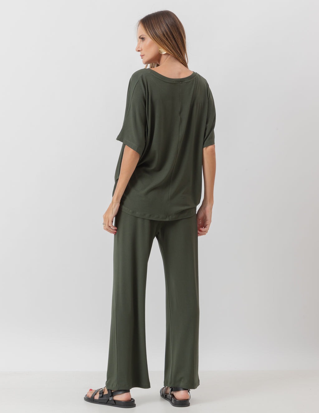 Conjunto Elisa Verde Militar