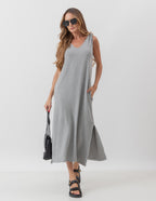 Vestido Esmeralda Mescla