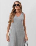 Vestido Esmeralda Mescla