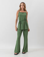Conjunto Vicenza Verde Militar