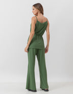 Conjunto Vicenza Verde Militar