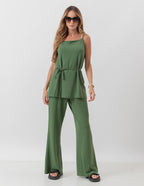 Conjunto Vicenza Verde Militar