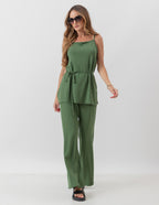 Conjunto Vicenza Verde Militar