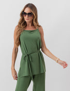 Conjunto Vicenza Verde Militar