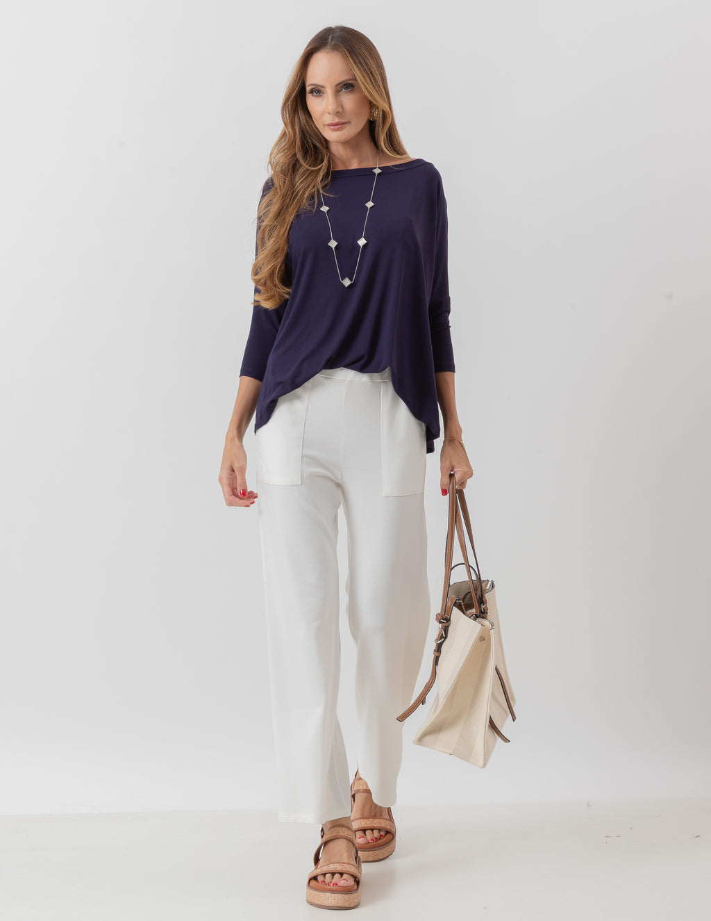 BLUSA EVA MARINHO