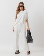 Calça Elisa Off White