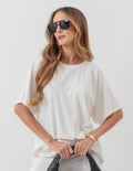 Blusa Elisa Off White