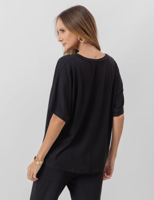 Blusa Elisa Preta