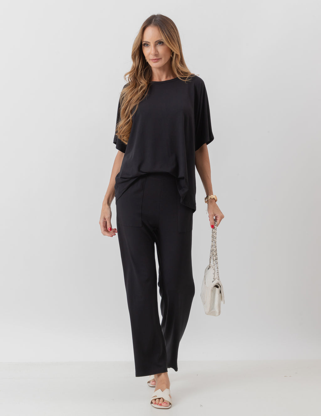 Calça Elisa Preto