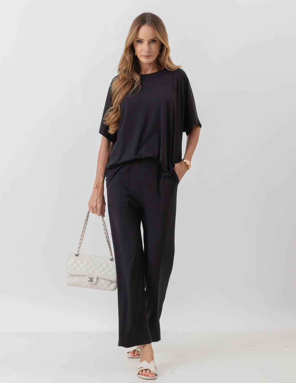 Calça Elisa Preto