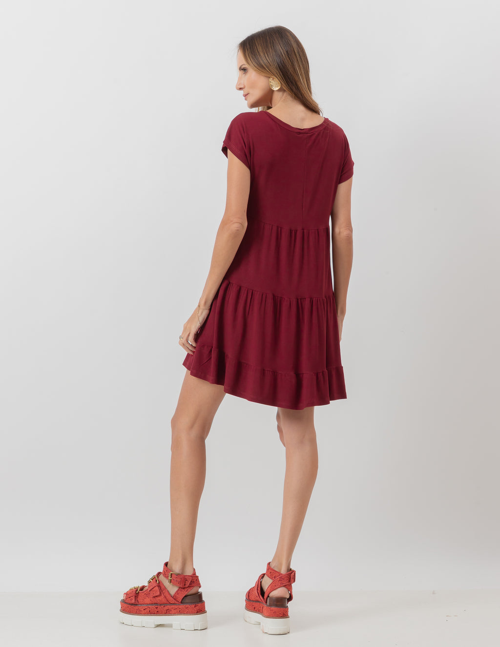 Vestido Manuela Bordo