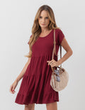 Vestido Manuela Bordo