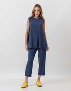Conjunto Paris Azul Marinho