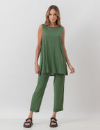 Conjunto Paris Verde Militar
