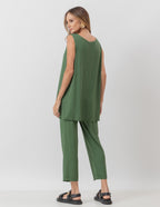 Conjunto Paris Verde Militar