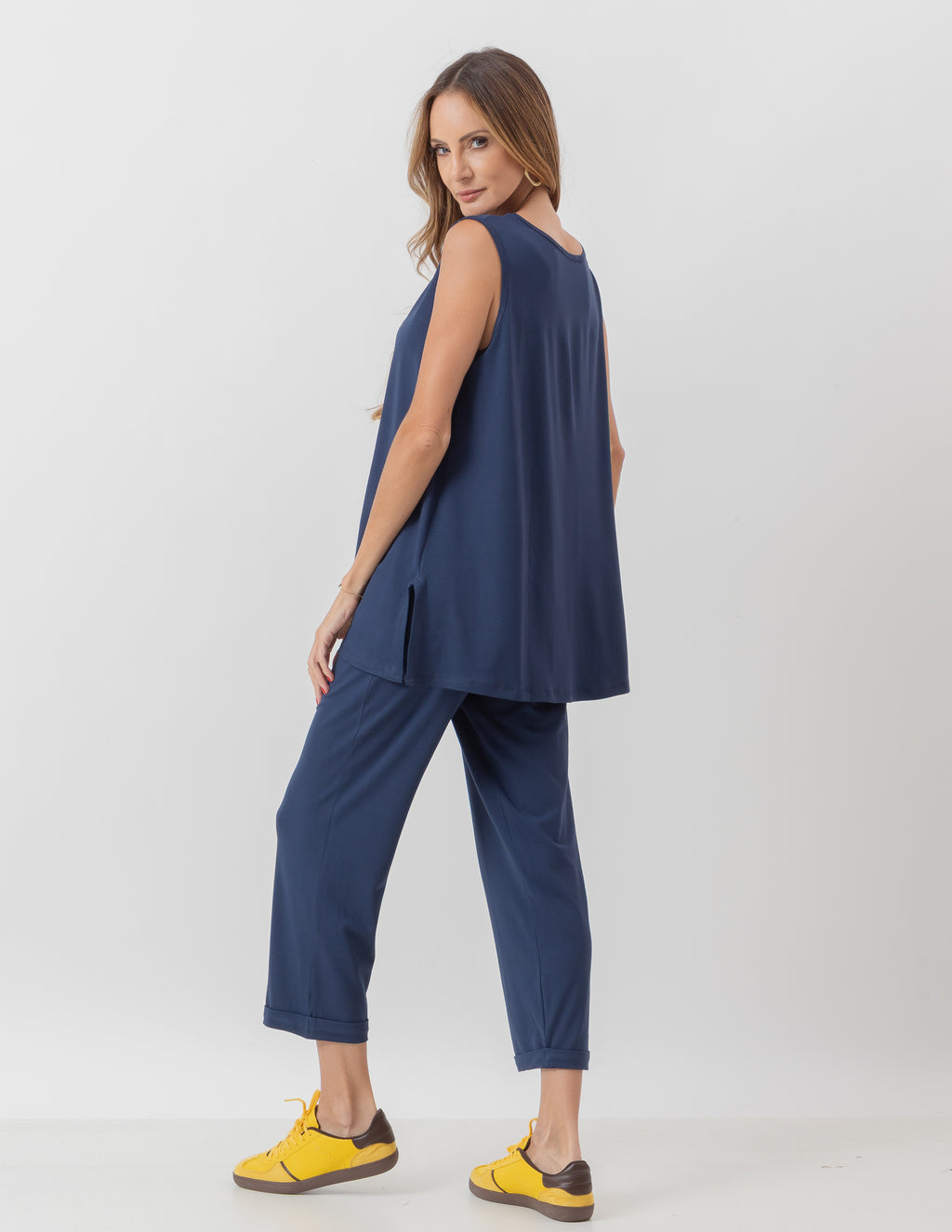 Conjunto Paris Azul Marinho