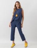 Conjunto Paris Azul Marinho