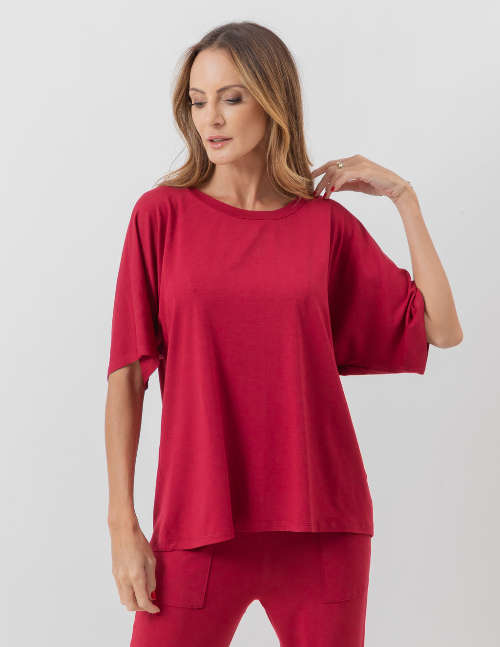 BLUSA ELISA BORDÔ