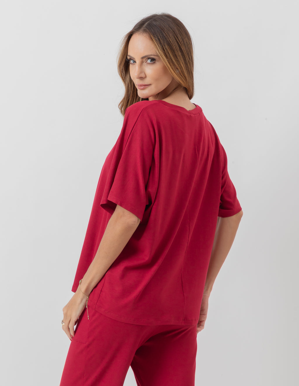 BLUSA ELISA BORDÔ