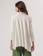 Conjunto Blusa Gola Boba Off e Calça Panama Verde Militar