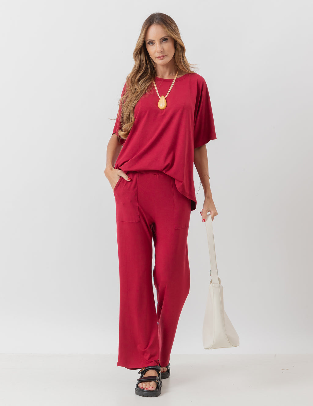 BLUSA ELISA BORDÔ