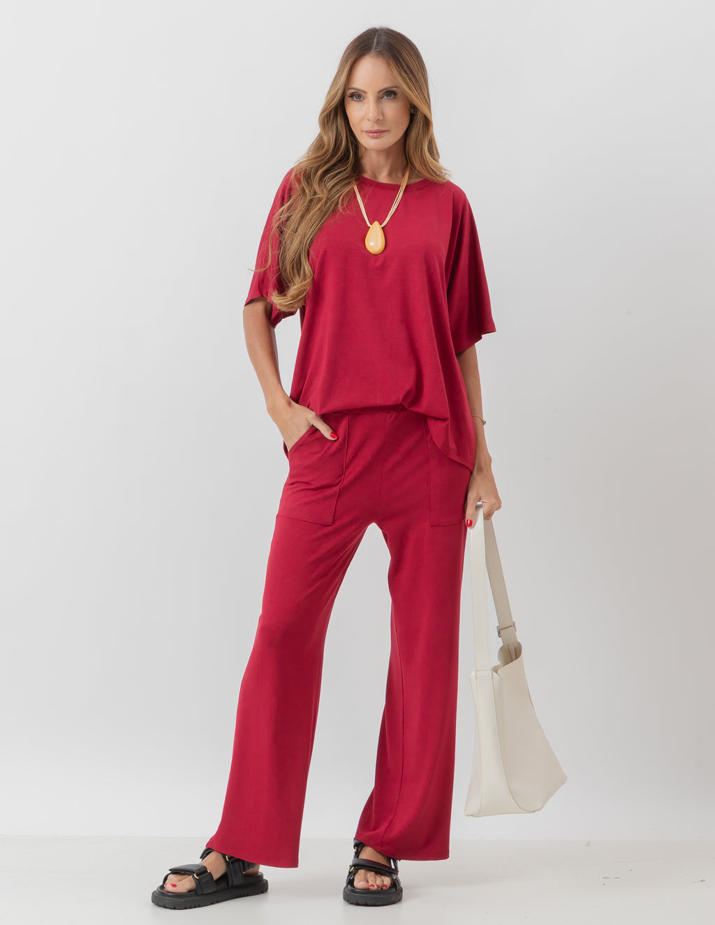 Calça Elisa Bordo