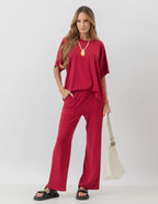 Calça Elisa Bordo