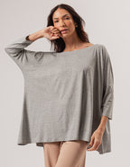 Blusa Gola Careca Mescla