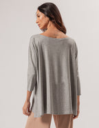 Blusa Gola Careca Mescla