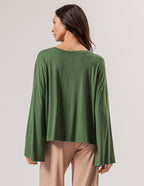 Blusa Amelie Verde Militar