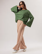 Blusa Amelie Verde Militar
