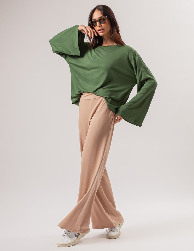 Blusa Amelie Verde Militar