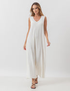 Macacão Cristina Off White