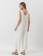 Macacão Cristina Off White