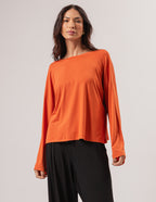 Blusa Amelie Terracota