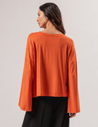 Blusa Amelie Terracota