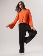 Blusa Amelie Terracota
