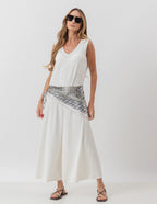 Macacão Cristina Off White