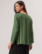 Blusa Emma Verde Militar