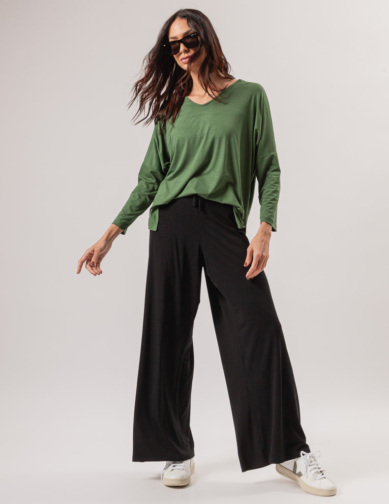 Blusa Emma Verde Militar
